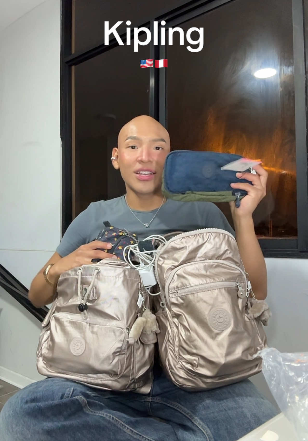 Kipling #citypackS vs #seoulSmall #kiplingperu 
