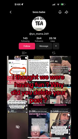@boss babe hmm so you were in on it too yeah ? This should be fun. 
