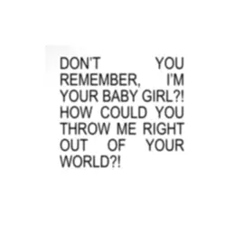 don’t you remember, i’m your baby girl? #gachastudio #gachaclub #gachatrend #glmv #fortheloveofadaughter #demilovato #music #song #lyrics #lyrics_songs #trending #audio #relatable #fyp #foryoupage  
