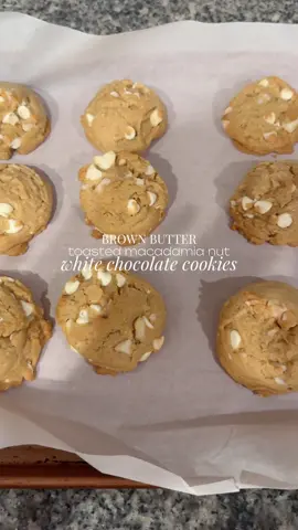 I’m a white chocolate lover & these came out so yummy! I toasted the nuts a little bit 🍪🙂‍↔️ @Nestle Toll House @Vital Farms  - #cookies #brownbutter #whitechocolate #baking #eggs #vitalfarms #homemade #momof2 #momlife #creatorsearchinsights 