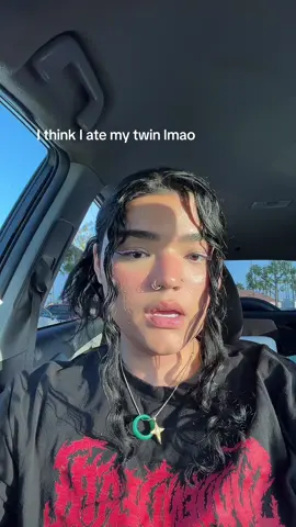 I ATE MY TWIN 😭😭 