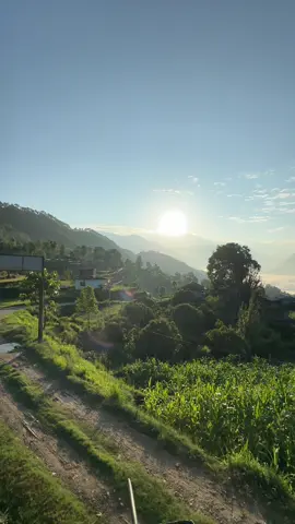 Morning View 😱😱#creatorsearchinsights #CapCut #foryoupage #foryou #support_me #tiktoknepal #Viral #Nature #view #Gaughar 