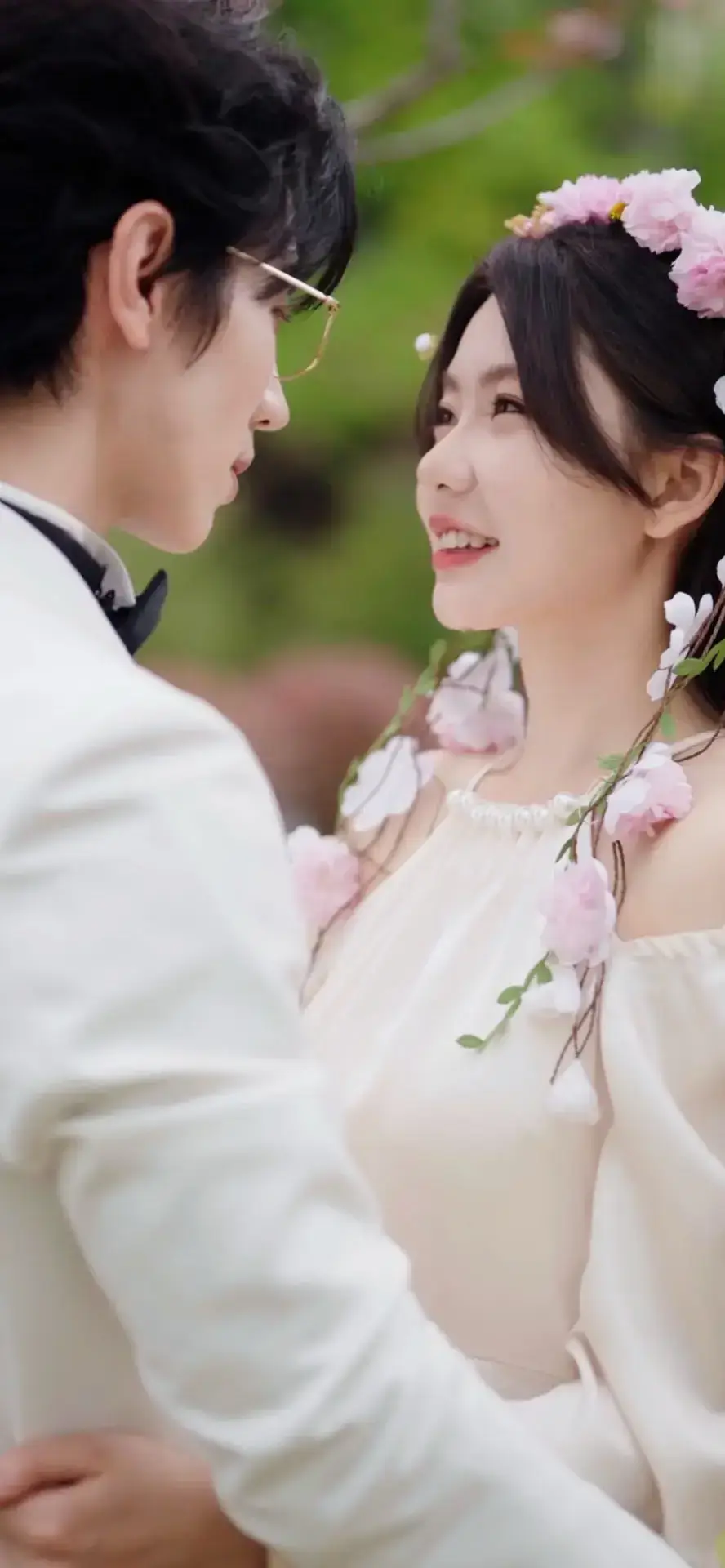 Ni cp juga selalu bikin senyum senyum sendiri 🥰  #shorts #shortfilm #dramashort #linzirong #zhaoguanyu #zhaoguanyu_赵冠羽 #fyp #chinese 