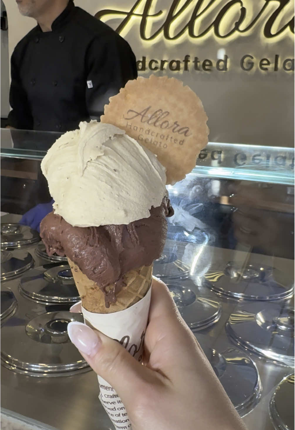 Hands down the best gelato I ever had! 🍦#gelato #scottsdale #scottsdalearizona #scottsdaleaz #gelatoitaliano #thingstodoinscottsdale #scottsdalerestaurants 