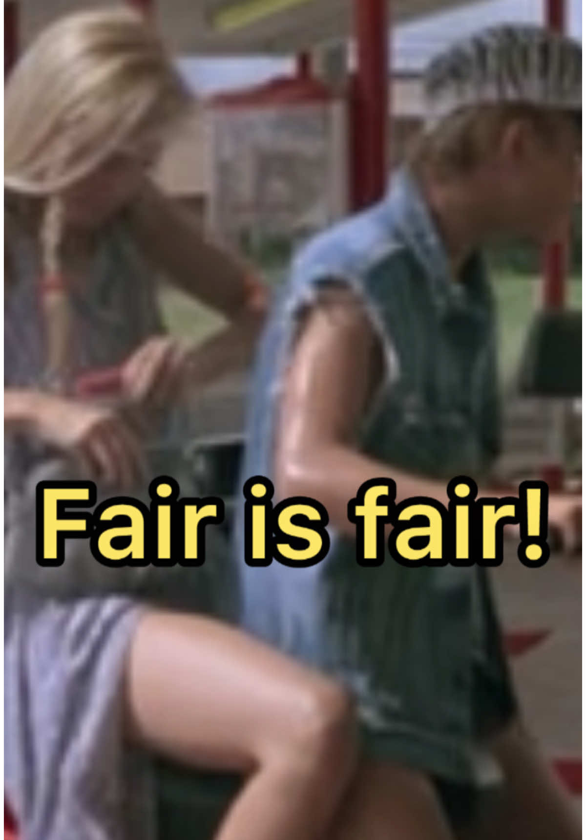 Fair is fair! #thisagedgreat #80s #movie #billiejean #gogreen #recycle #fair #comedy #podcast FULL EPISODE ON #youtube The Legend of Billie Jean