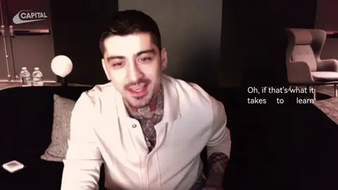 jadi habib pun aku tetep love you 😍 #zaynmalik 