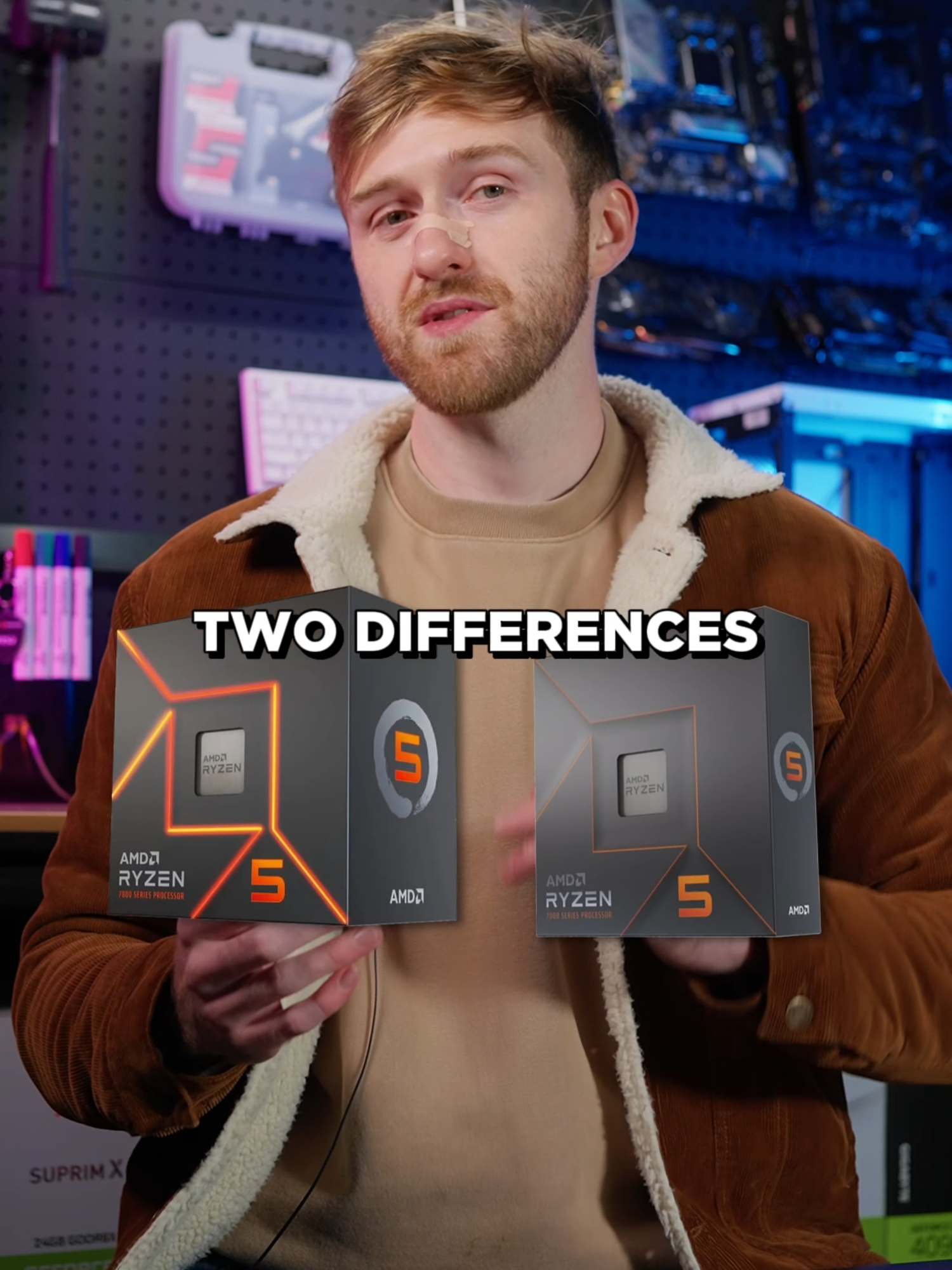 Ryzen 5 7500F or 7600X, What's Better?