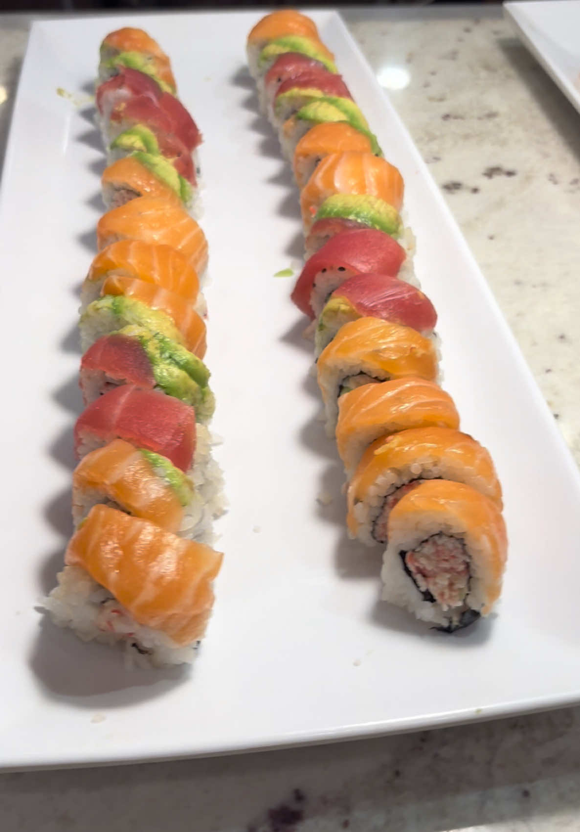 Food tastes better when someone else cooks it!😀✌️ 🍽️ #Foodie #sushi #sushiroll #sushibae #seafoods  #FoodLover  #Yum #delicious  #FoodPorn #eatgoodfeelgood  #FoodieLife #tasty  #FoodAdventure #dineout  #FoodieFinds #restaurantvibes  #EatingOut #foodtrip  #Sarap #goodeats  #foodgoals 