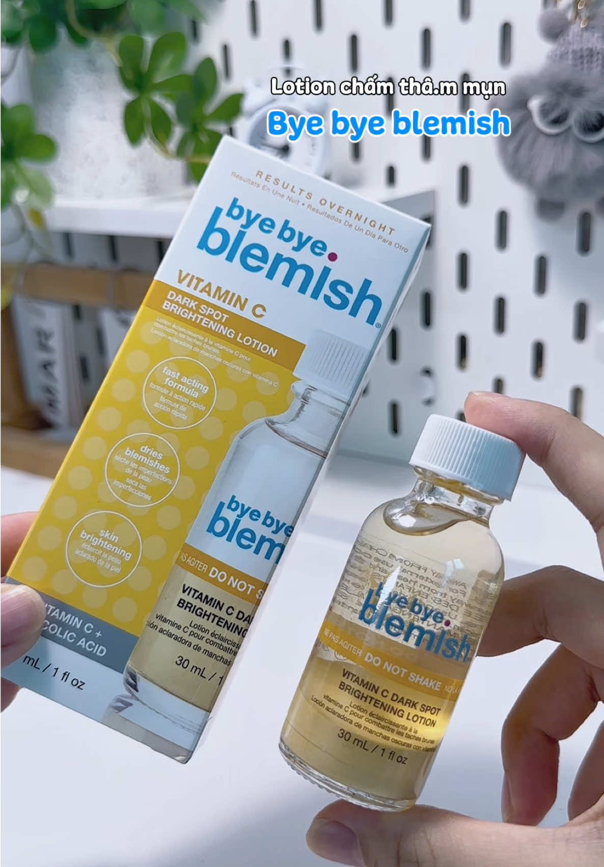 Chấm thâm mụn quốc dân của tui #byebyeblemish #chamthammun #xuhuong #viral #unboxing #chamtham 
