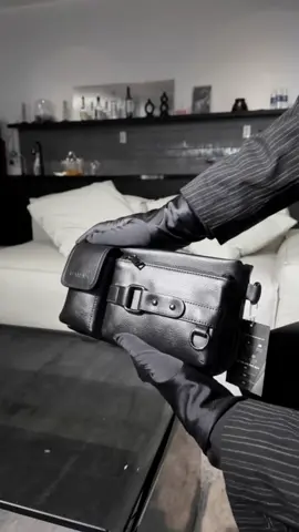 Túi nam Lincoln bag mang đậm phong cách cổ điển và thời trang #baras #tuideocheonam #unboxingvideo