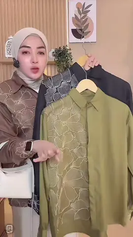 Co dikeranjang kuning kak say 🥰 #kemejawanita #kemejaoversize #ootdfashion 
