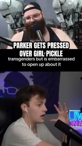 Parker gets pressed over girl pickle