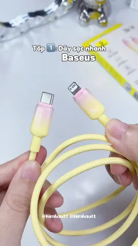 Bà nào hay bị toè chuôi h.ư dây sạc như tui. Thì tậu liền em dây sạc nhanh của Nhà Baseus nhe. Bền thì thôi nhé lun á #daysacnhanh #daysaciphone #baseus #daysacnhanhiphone #xuhuong #review #unbox #unboxing #chitunbox 