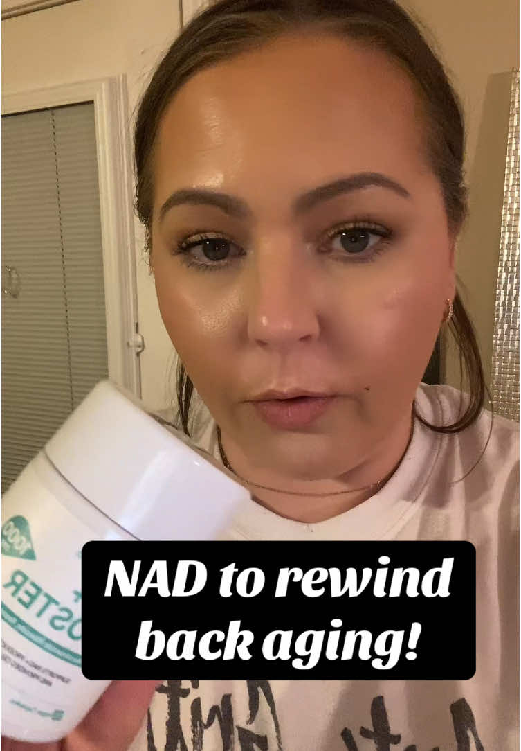 NAD to rewind back aging! @Naturenewborn #naturenewborn #nad #antiaging #antiagingsupplement #supplementsthatwork #thirdpartytested #aginggracefully #fyp 