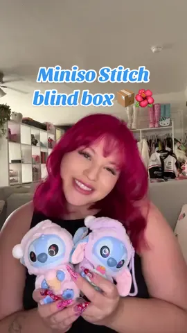 Been waiting to get my hands on these! If you want to grab a box I have them in my TikTok shop tap the shipping bag on my profile 🩷 #myminisousa #stitch #liloandstitch #stitchblindbox 