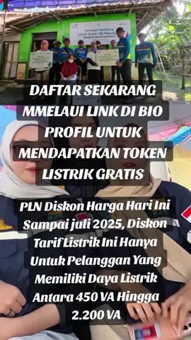 DAFTAR SEKARANG  MMELAUI LINK DI BIO PROFIL UNTUK MENDAPATKAN TOKEN LISTRIK GRATIS #pln_indonesia #plnmobile #tokenpln 