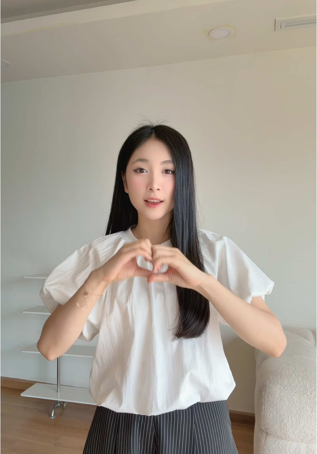 áo nì tay bồng điệu xỉu mùa hè mặc mát lắm nhó #xuhuongtiktok #miho #macgikhongbiet 