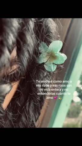 Te amo más que mis rizos 💘#viralvideos #rizosperfectos #parat #j #amo 