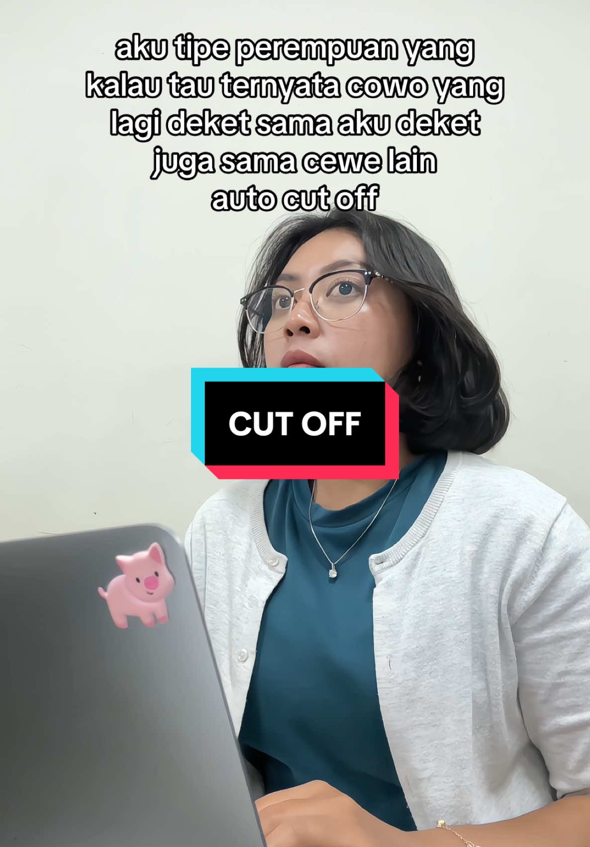 Auto cut off dari pada diterusin #story #storytime #bonita 
