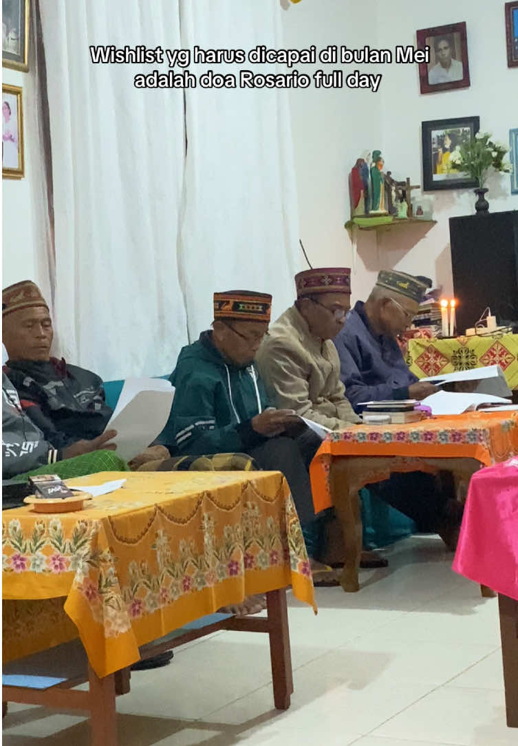 Semoga segala doa permohonanMu di bulan Mei terkabul 😇🙏🏻 #rosario #bulanmaria #katolik 