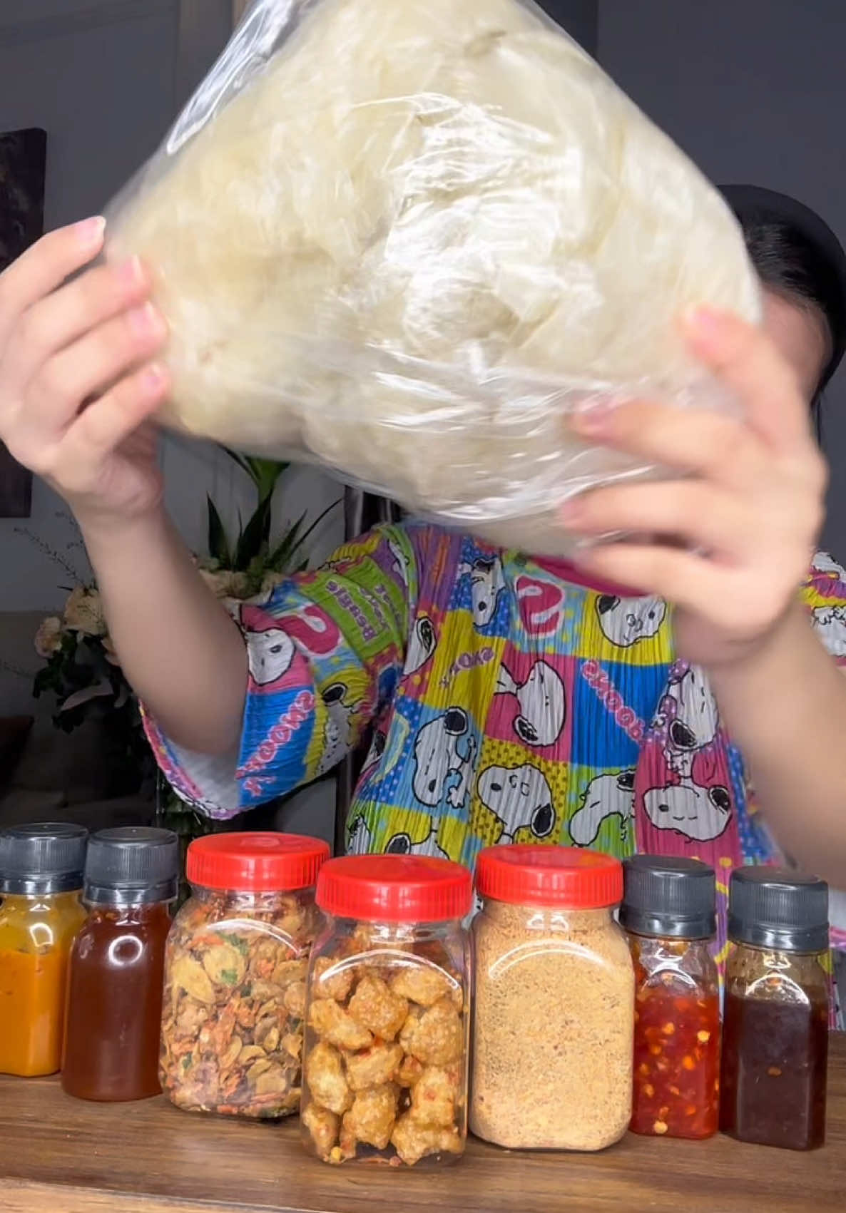 Nhiều lémmm #huynhmyngan #fyp #banhtrangphoisuong #banhtrangriaubo 