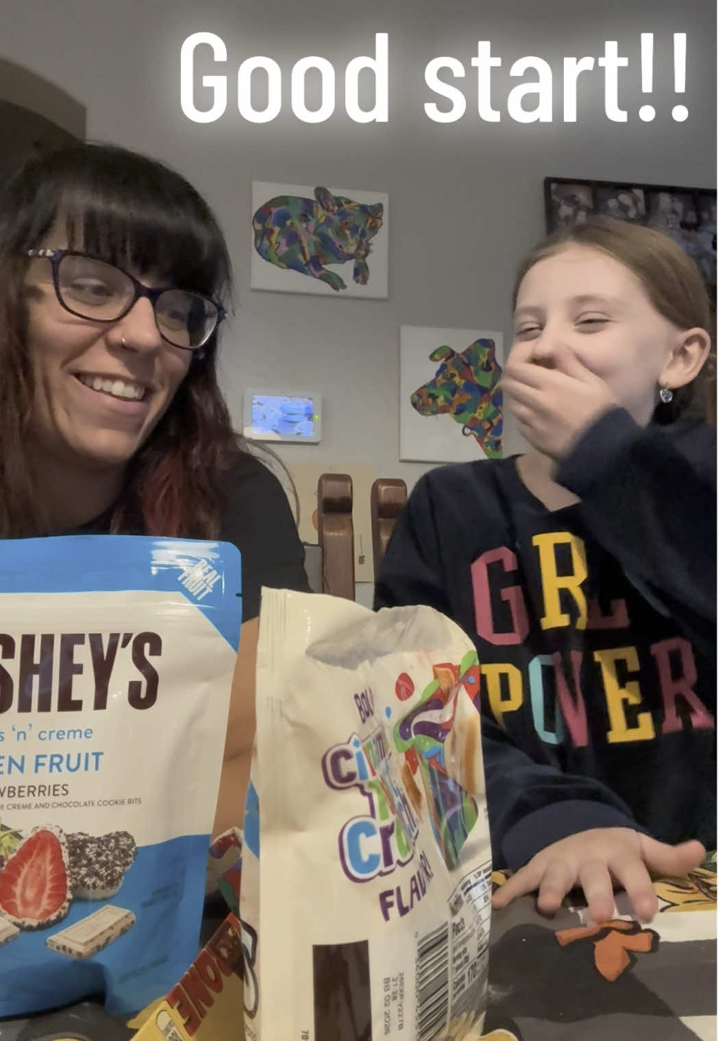 New Series! 👩‍👧 Trying Things We’ve NEVER Tried 🍭 First up: Walmart Sweet Finds! 🍬👀 #momanddaughter #walmartsweets #tryingnewthings #snackreview #tasteTest #fyp 