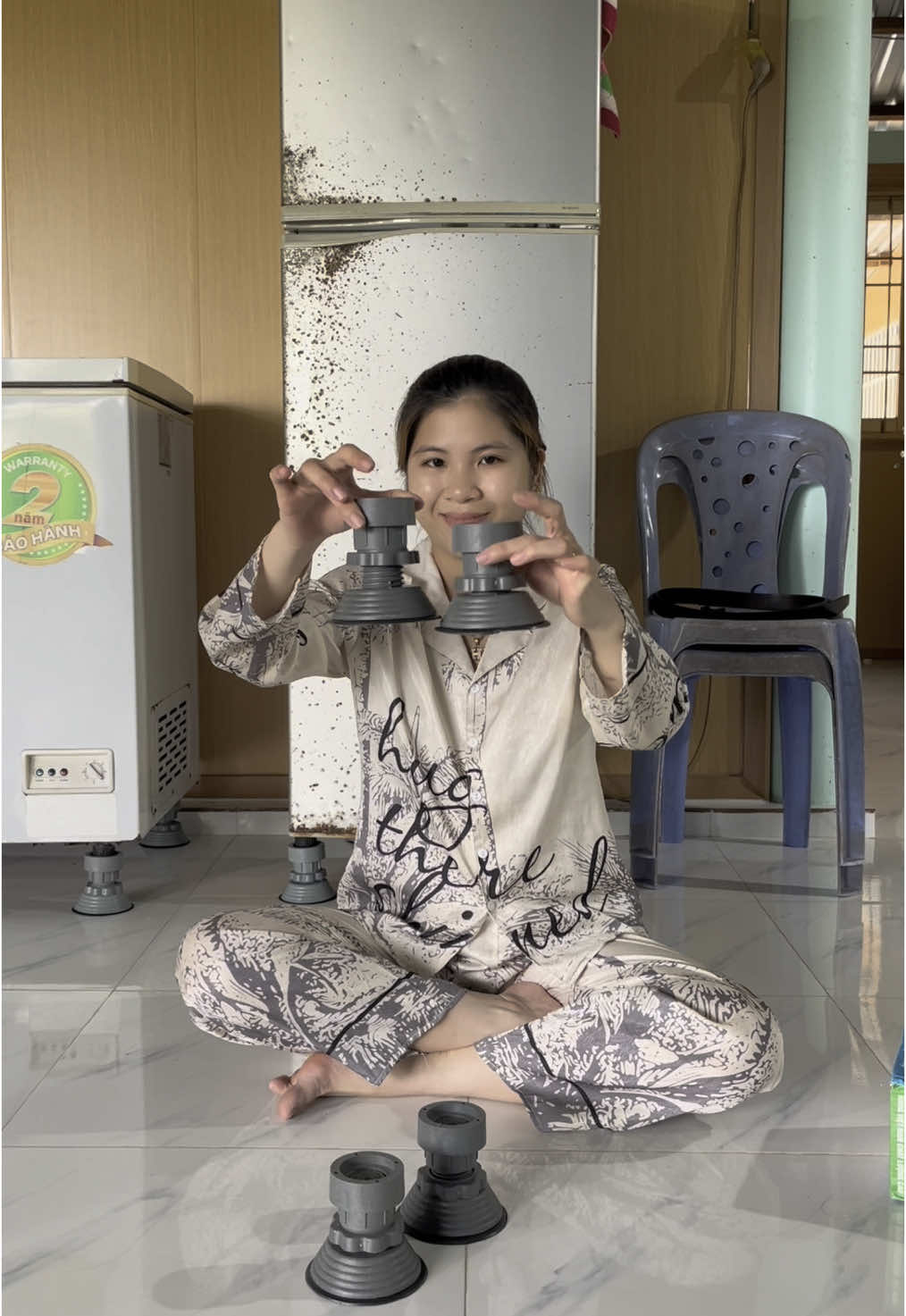 Cao ráo sạch sẽ#yennhi #chandekemaygiat 