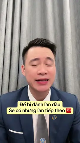 Giải quyết bạo lực gia đình 🆘 #luatsuquangsang 