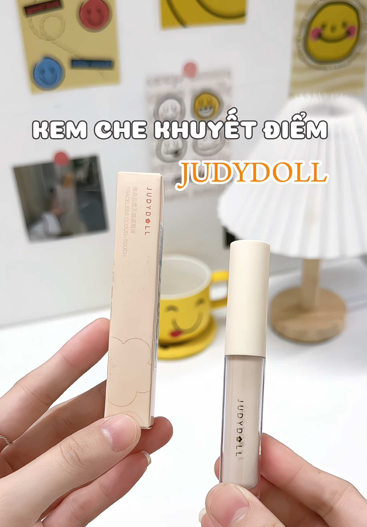 Che khuyết điểm mỏng nhẹ mà độ che phủ vẫn okela nè mí bà #judydoll #chekhuyetdiemjudydoll #chekhuyetdiem #ckd #fyp #xh #unboxing #dunnriviu 