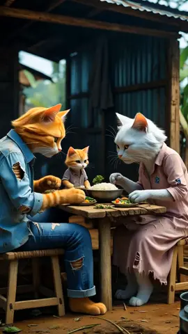 The Story of Copper part 1 #cat #cats #drama 