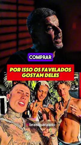 @Brasil Paralelo ELES PAGAM PRA TER O APOIO DA COMUNIDADE#brasilparalelo #riodejaneiro #favela #mcdaniel #oruam 