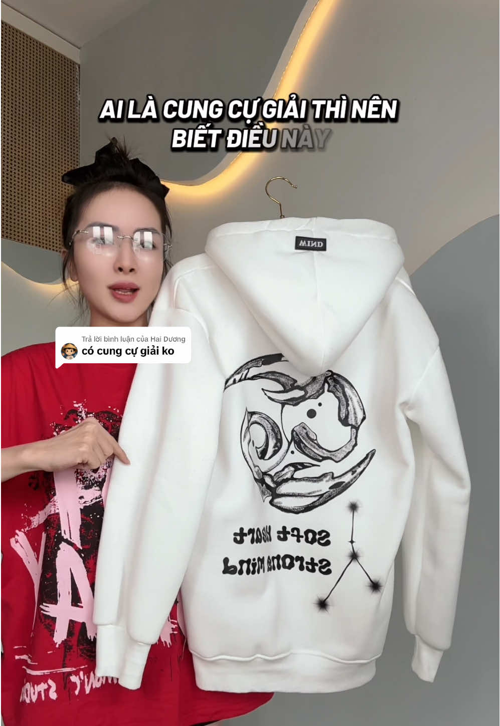Trả lời @Hai Dương những điều cần lưu ý cho ai là cung cự giải #hoodienibong #hoodie #viral #xuhuong #hoodiezip #aohoodie 