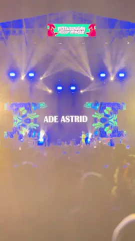 bandung pecah @ADE ASTRID #pestasemalamminggu #adeastrid #gerengsengteam 