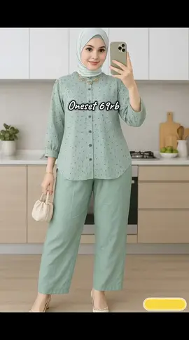 cek Keranjang Kuning #bajucewek #setelancewek #onesetsetelan #onesetcewek 