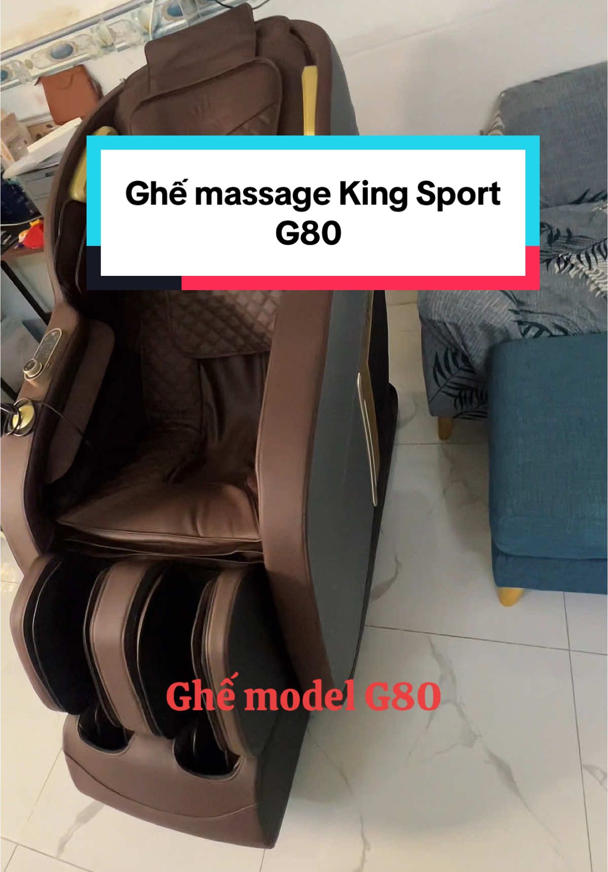 Ghế massgage King sport G80, ngồi phê lắm anh em, đang có khuyến mãi tặng xe đạp tập trong nhà nữa, mời anh em tham khảo #kingsport #ghemassage #g80 #relax #thugian #suckhoe 