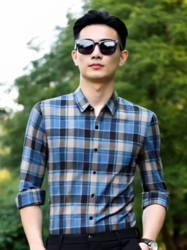 “Trước mặc thấy bình thường – giờ ai cũng tưởng ảnh dân văn phòng”#áosơmidàitay #caroxanh #đồđẹpchoổng #phongcáchnam #áosangxịn#thoitrang #ÁoSơMiSangChảnh #fashion #thoitrangnam #chuyentiepthilienket 