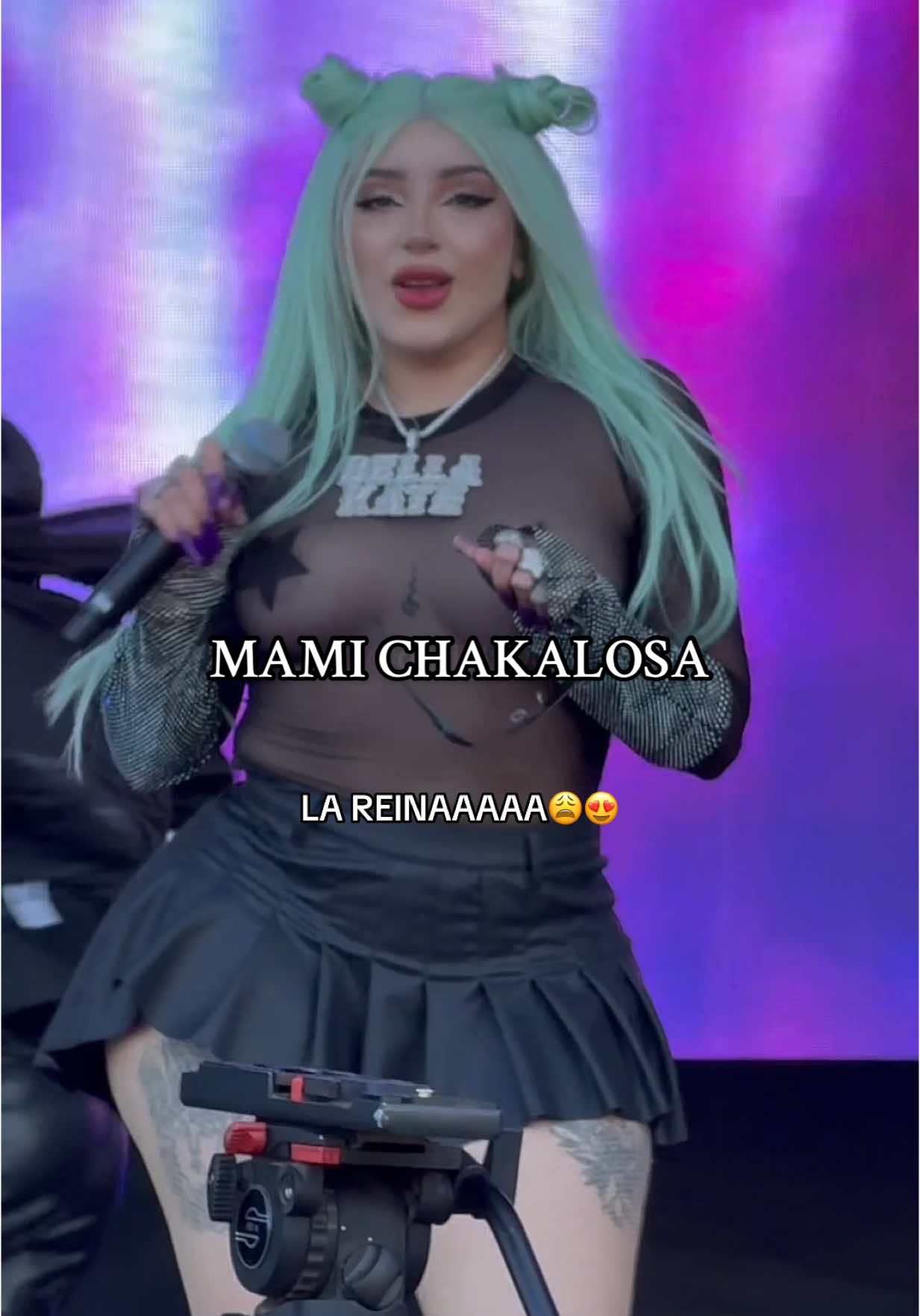 MAMI CHAKALOSA #suenos #suenosfestival #bellakath #mamichakalosa #chicago #festival #fyp 