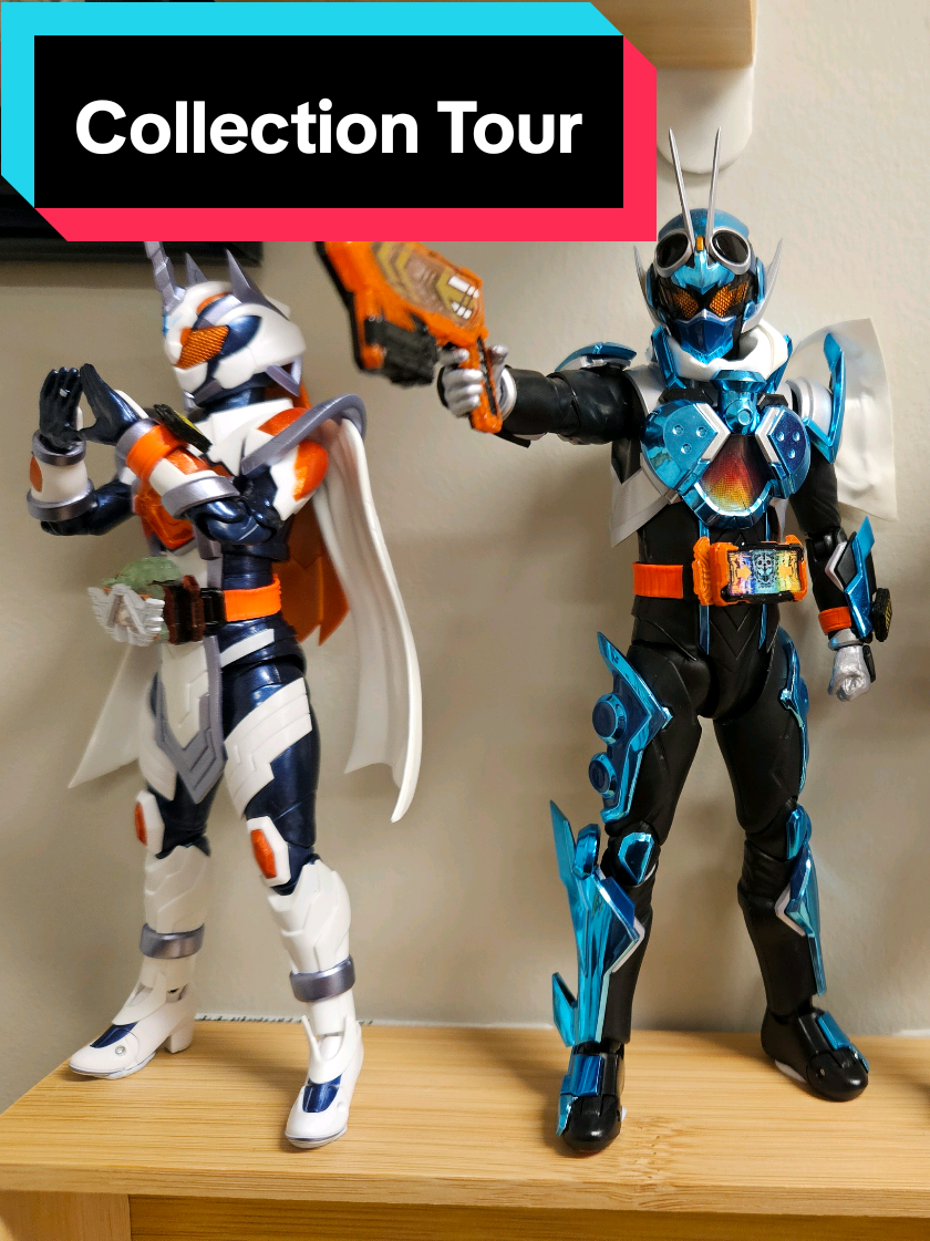 All my riders for you too see. #actionfigures #collection #kamenrider #kamenridergeats #kamenriderkuuga #kamenriderheisei #kamenridershowa #kamenridergavv #kamenriderdecade #shfiguarts #scissorsandnishiki 