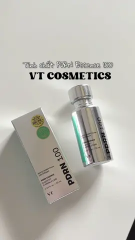 Tinh chất VT PDRN Essence 100, xài êm nhaaa #vtcosmetics #pdrn #pdrnessence100 #serumduongam #duongtrangda #lamdep #kbeauty #review #xuhuong #viral #laiuunbox 