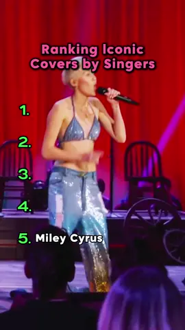 Ranking lconic Covers by Singers  #popculture #capcutforus #capcut #capcutpioneer #mileycyrus  #billieeilish  #kellyclarkson  #sabrinacarpenter