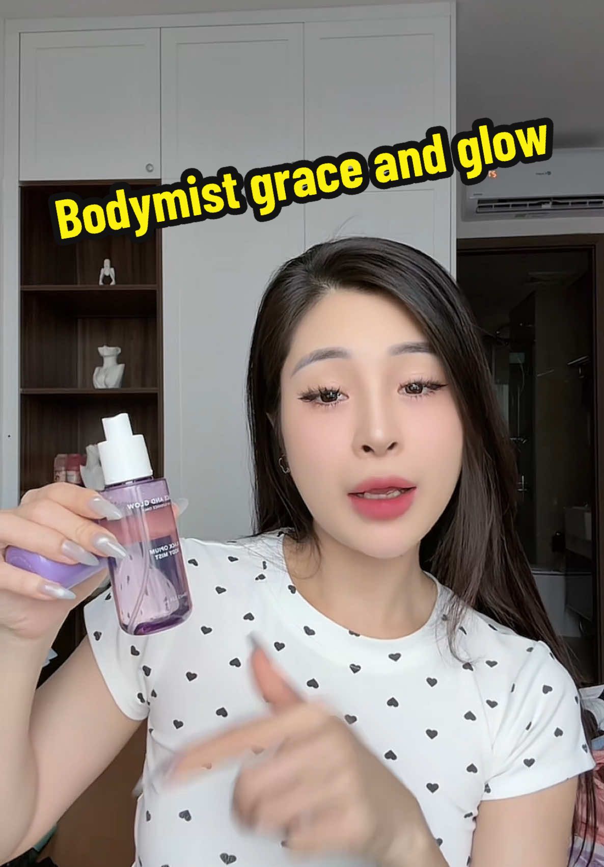 Bà nào không có điều kiện kinh tế dùng nước hoa như tôi thì mua bodymist dùng nha, thơm lắm #bodymist #graceandglow #bodymistgraceandglow #nhungthone #nhunghaiphongreview #fyp