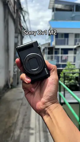 ตัวเล็ก ถ่ายง่าย กดสนุก #sonyzv1m2  #sonythai 