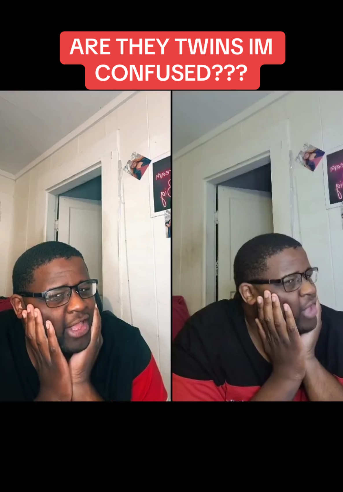 IS THIS THE SAME PERSON YALL? #FYP #TRENDING #TWINS #VIRALPOSTS 
