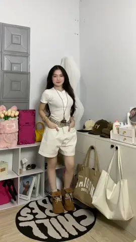 Quần short jeans nữ #quanshort #quanjeansnu #jenas #outfits #fyp #checkoufit #xuhướng 
