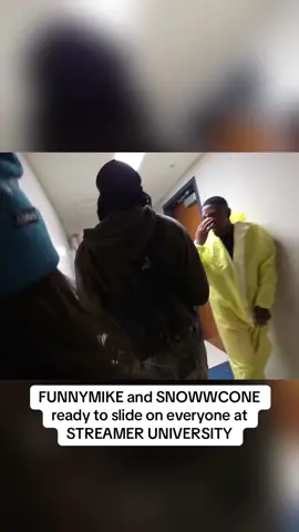 #snowwcone #funnymike #streamer #streameruniversity #kaicenat #twitch #foryoupage #fyp 