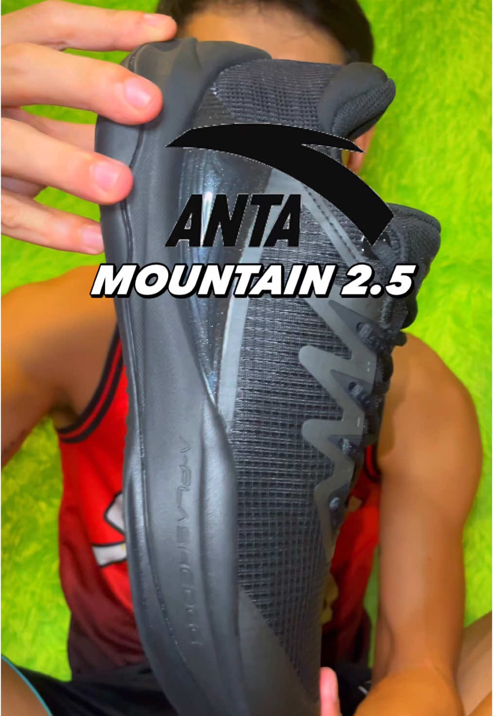 Anta mountain 2.5 mala precision ang porma at quality #anta #antashoes 