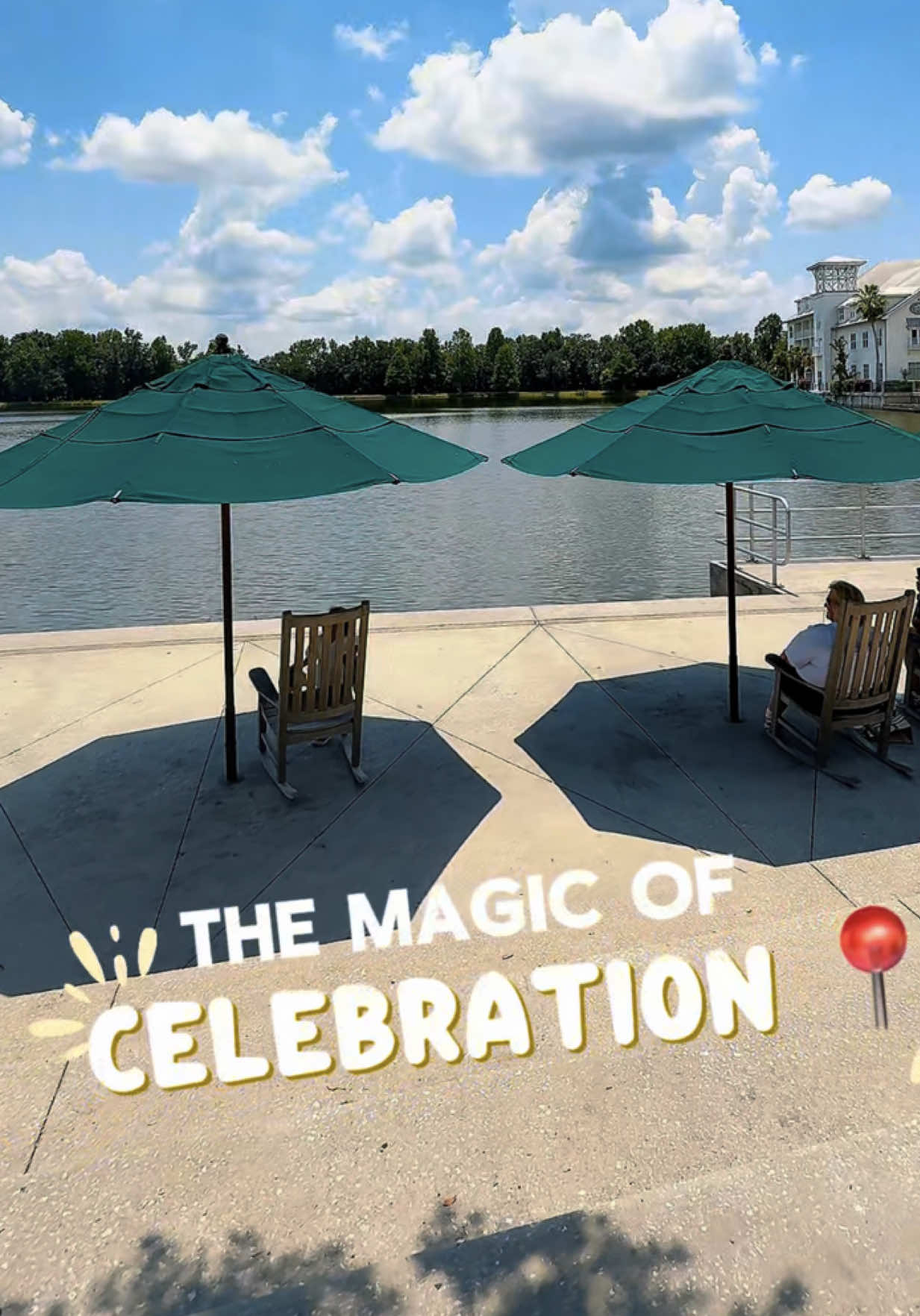 Si planeas venir a Orlando tomate medio día relajado (sin parques o compras) solo para recorrer este lugar hermosooo 🍃 #orlandoflorida #orlando #disney #celebration #playground #momlife 