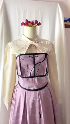 hari hari kembali menjahit  #penjahitonline #fashiondesign #batikindonesia #batikdress #bajuwisuda 