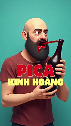 Bạn có biết chứng bênh PICA khủng khiếp thế nào không? #khamphakhoahoc #sựthatkhoahoc #funnyvideos #foryou #khamphadongvat #khoahoc #suthatkhoahoc #DidYouKnow