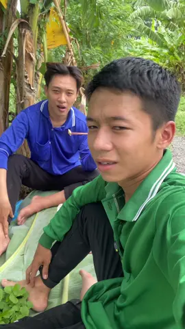 Cắt lúa xong ăn cơm với gì ta #bophoveque #duylamnong 